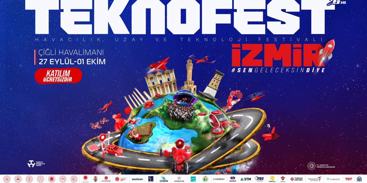 TEKNOFEST İzmir'de... Elon Musk davet edildi!