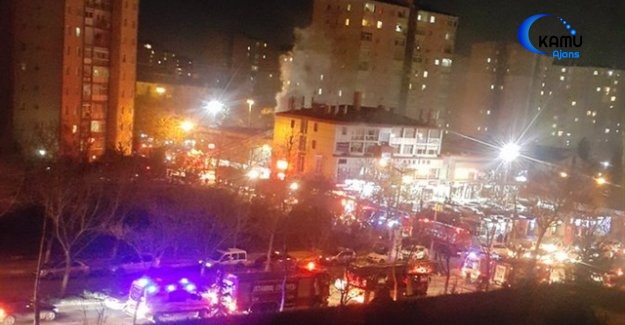 Beylikdüzü'nde Patlama