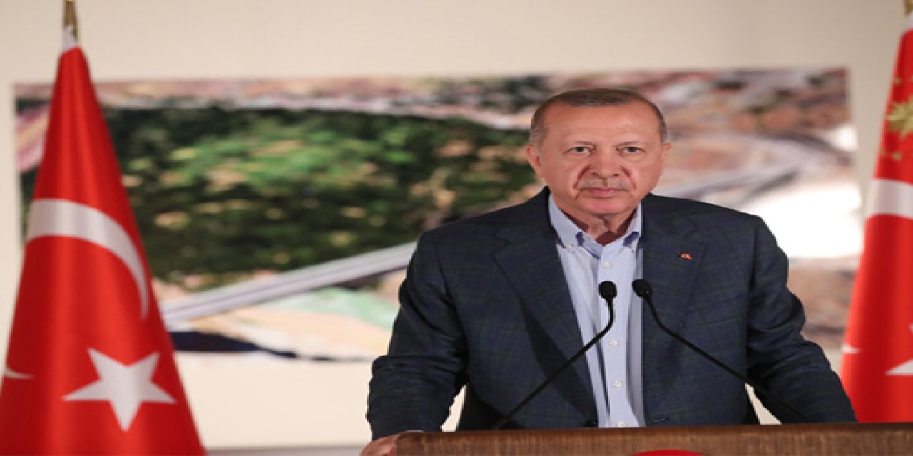 Cumhurbaşkanı Erdoğan'dan yeni evlenenlere faizsiz kredi müjdesi