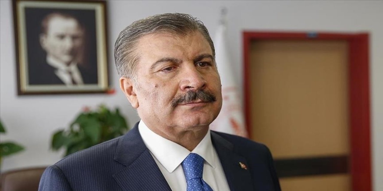 Son Dakika... Sağlık Bakanı Fahrettin Koca Açıklama Yaptı.