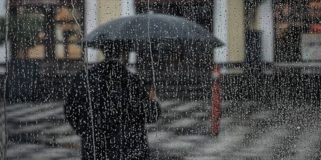 Meteorolojiden Sağanak Uyarısı!
