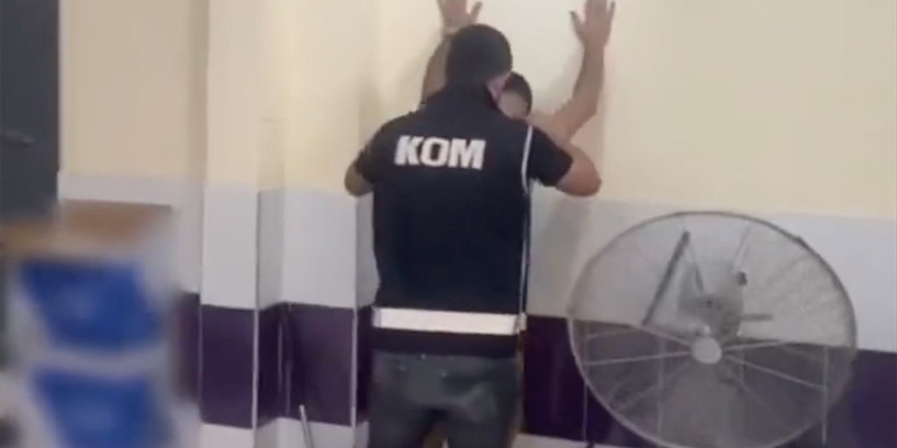 Suç örgütlerine yönelik Sis Operasyonu'nda 370 gözaltı