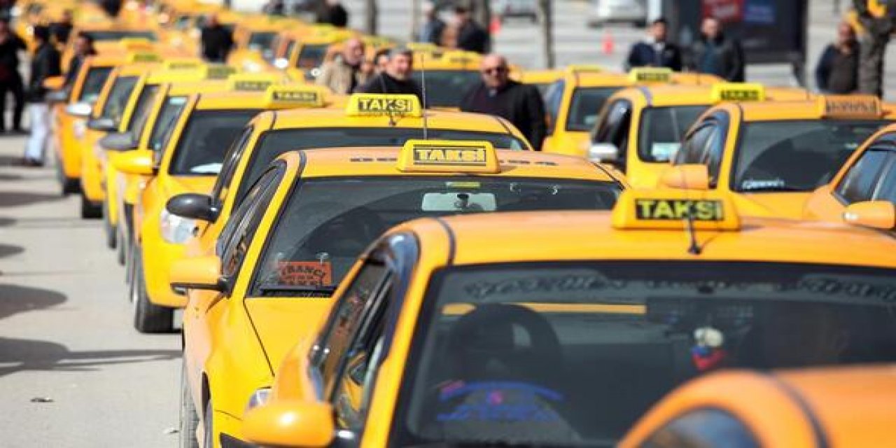 Taksiciler için yeni bir kazanç kapısı! Reklam alarak ek gelir fırsatı geliyor!