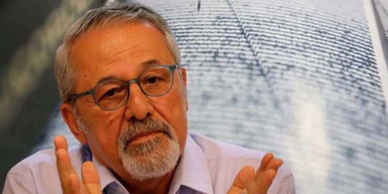 Prof. Dr. Naci Görür O kenti uyardı: 7 ve üzeri Deprem Tehlikesi Var İncelenmeli!