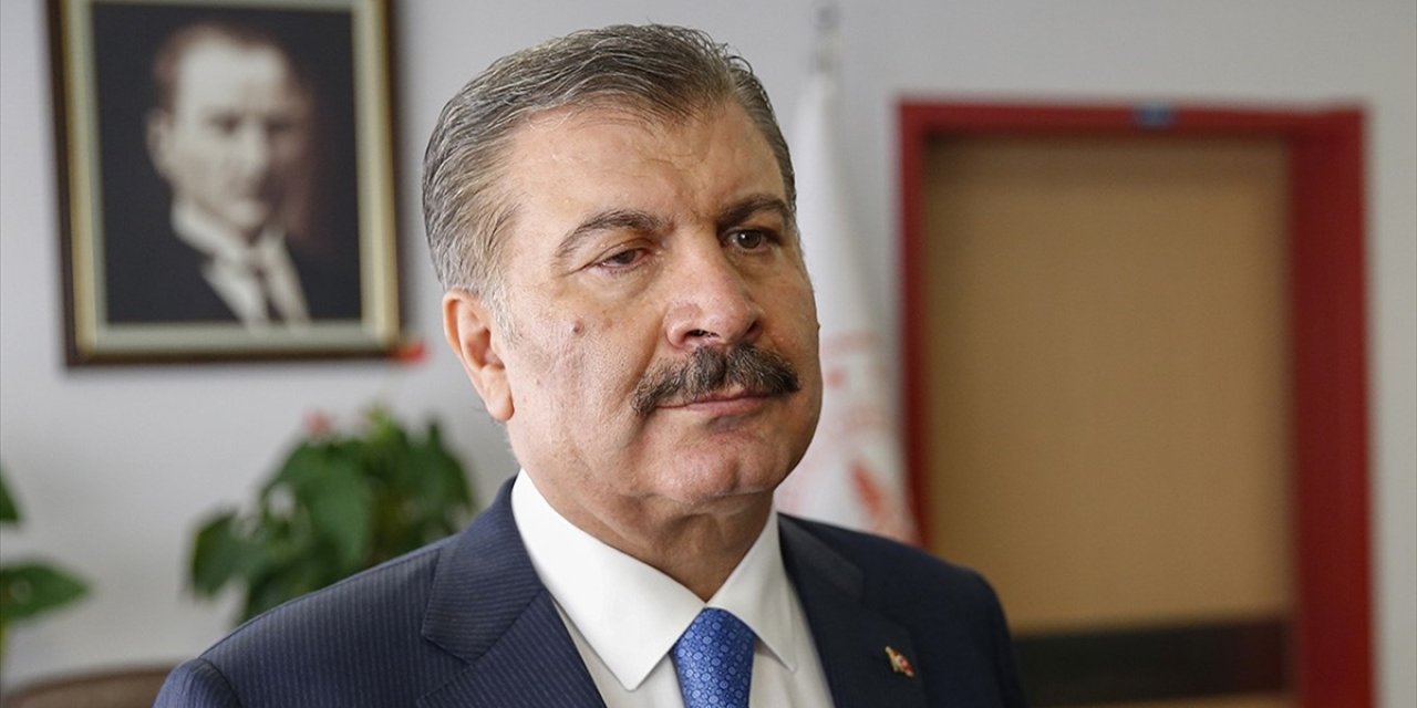 Sağlık Bakanı Fahrettin Koca'dan Kapanma Açıklaması