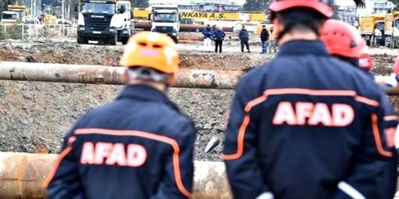 AFAD'dan Korkutan Açıklama: 31Tane Aktif Fay Bu İlin Altından Geçiyor!