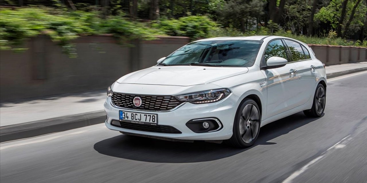 Fiat'tan sıfır kilometre arabalarda şok kampanya! Fiat Egea indirimli fiyatları düştü!