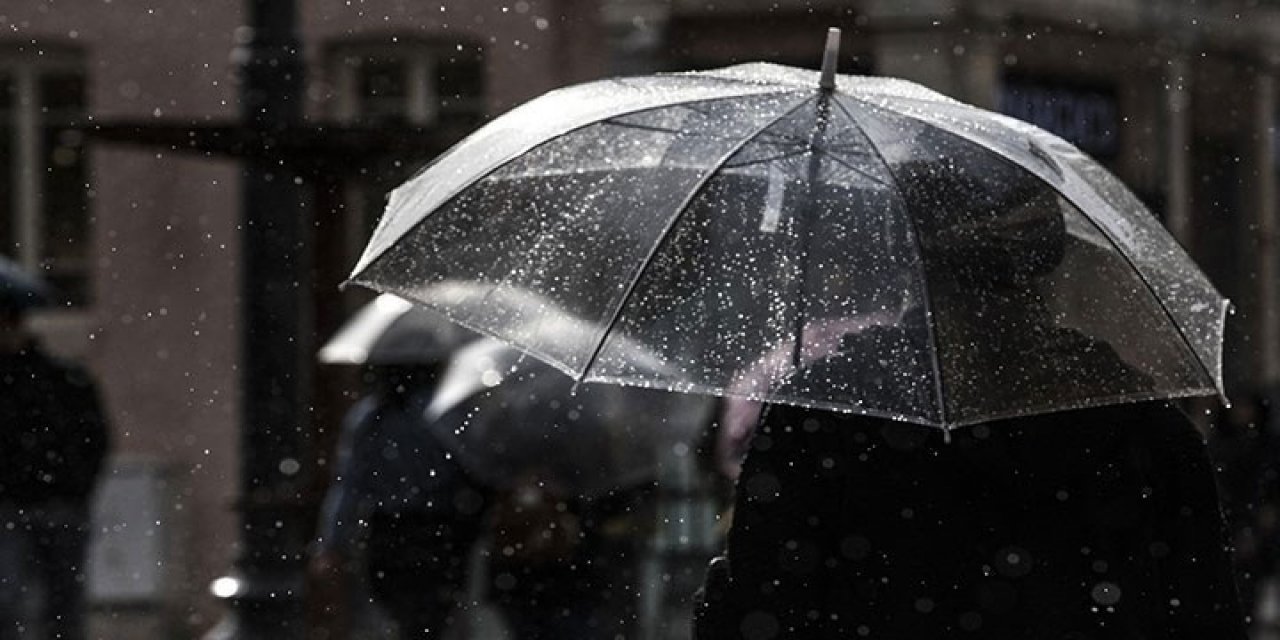 Meteoroloji Genle Müdürlüğü 11 il için sağanak yağış uyarısı yaptı! Olası durumlara dikkat!