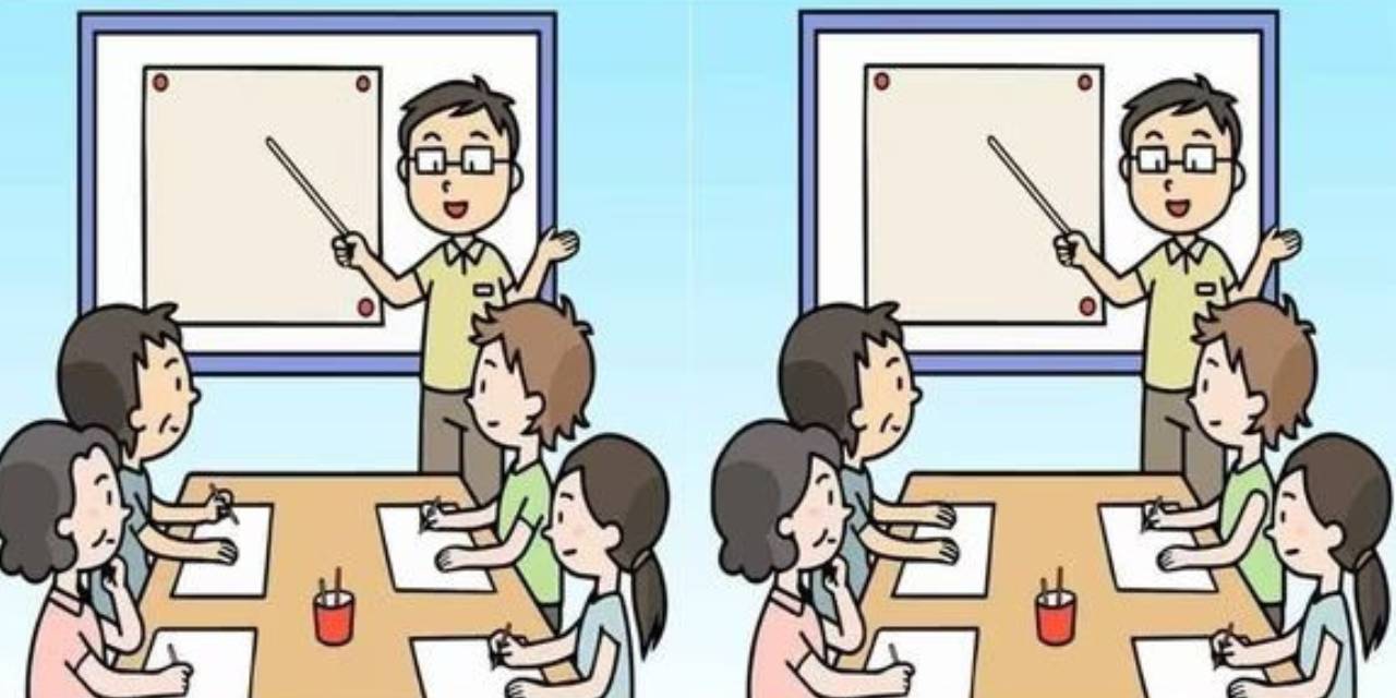 Yüksek IQ'ya sahip kişiler saniyeler içinde farkları nasıl buluyor? Bu zeka testiyle kendinizi sınamaya hazır mısınız?