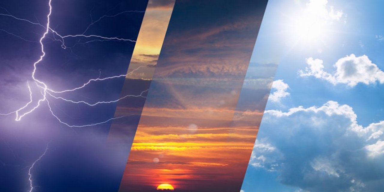 Hafta sonu için meteoroloji uzmanlarından yeni açıklamalar geldi! Cuma, cumartesi ve Pazar günlerine dikkat!