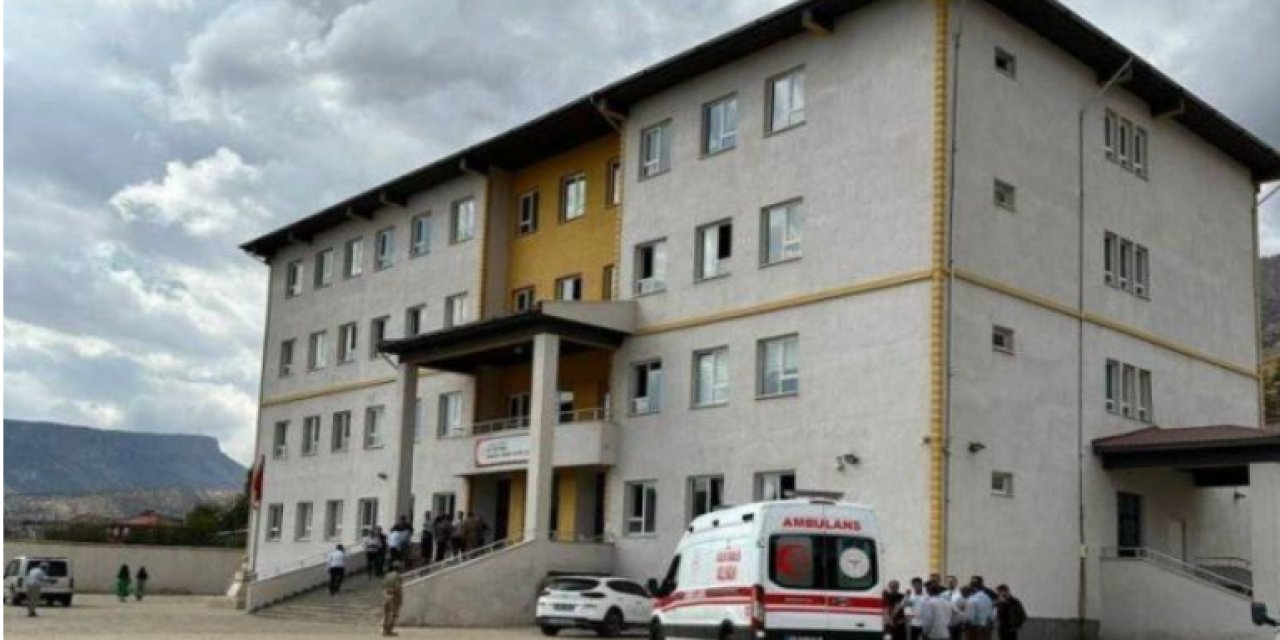 Makyaj yaptığı için uyarılan öğrenci okulun 3’üncü katından düştü