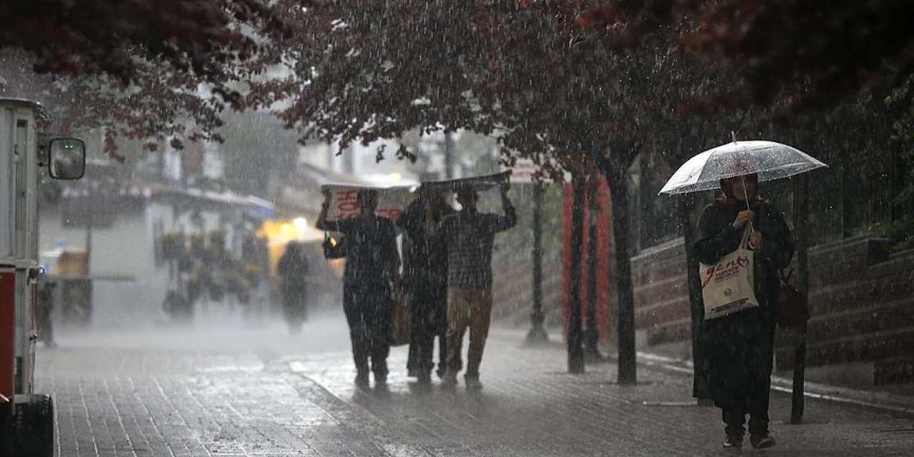 Meteoroloji Genel Müdürlüğü fırtına uyarısı yaptı! O bölgelere yağmurla karışık kar yağışı ve fırtına geliyor!