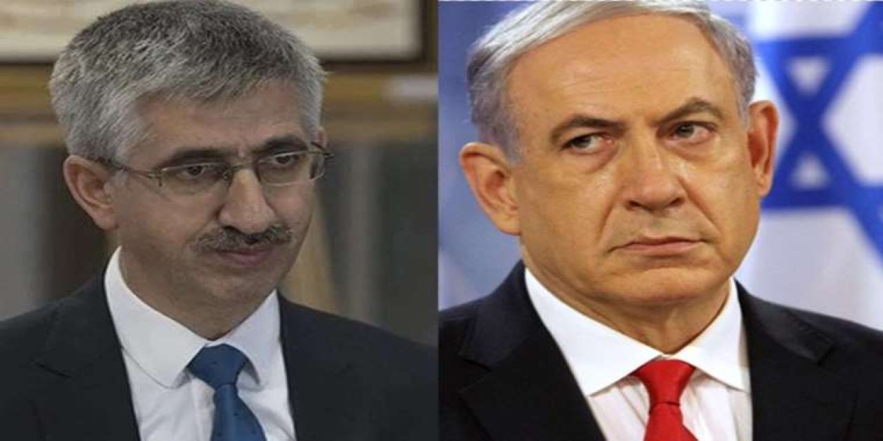 Milli Eğitim Bakan Yardımcısı Nazif Yılmaz'dan Netanyahu’ya: Gebereceksin