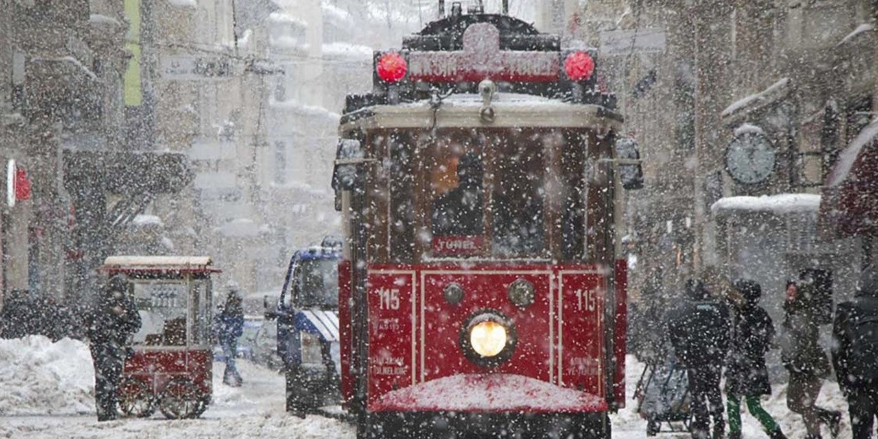 İstanbul için beklenen kar yağışı müjdesi verildi!