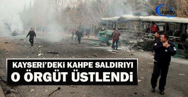 Kayseri Saldırısını PKK Üstlendi