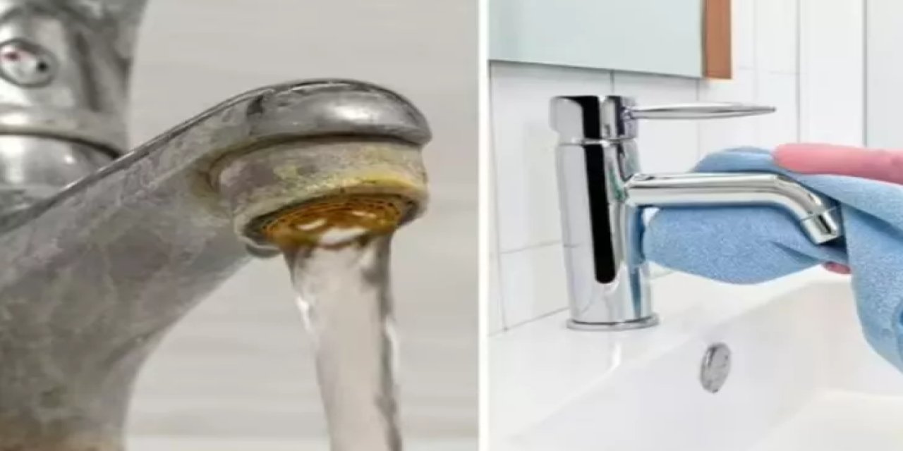 Mutfak, banyo, lavabo! Hepsinin büyük derdi kireçli muslukların çözümü çok basit!