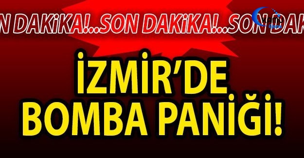 İzmir'in Buca İlçesinde Patlama
