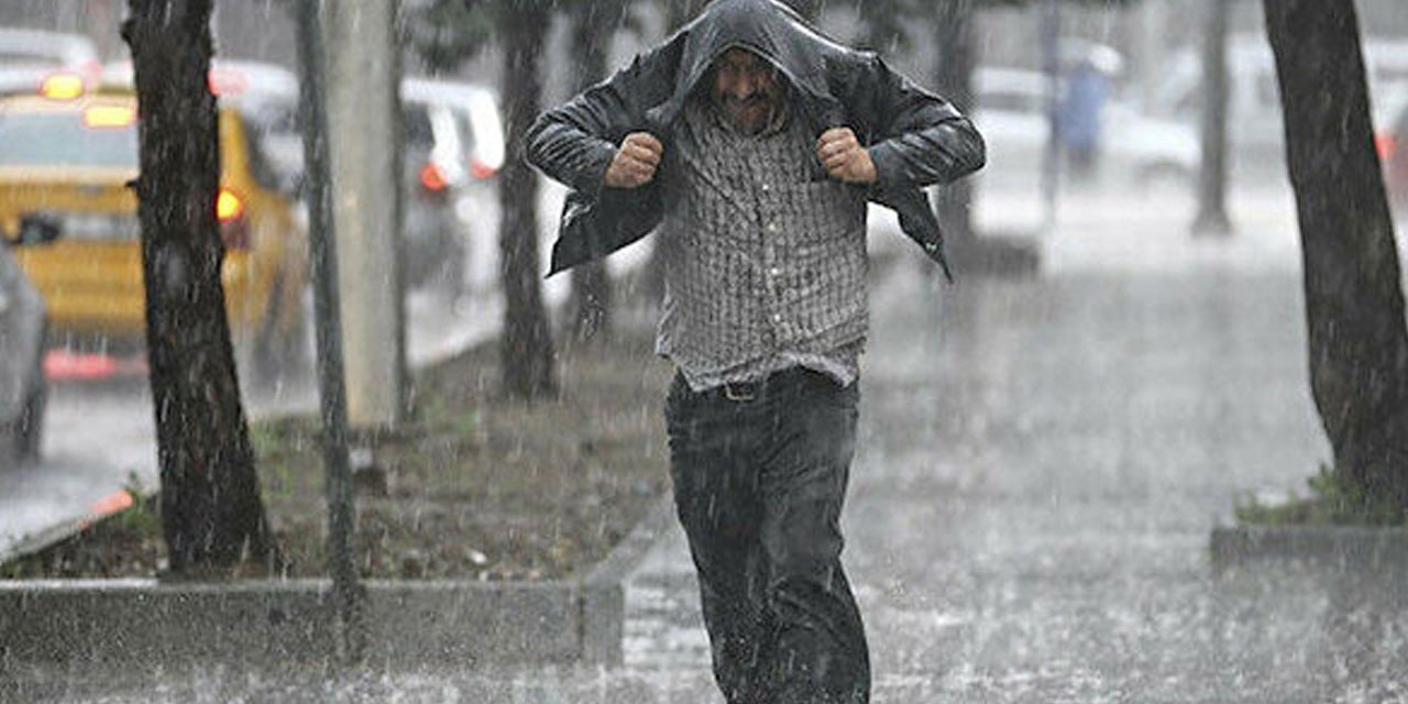Meteoroloji Uyardı! Kuvvetli Yağış Bekleniyor