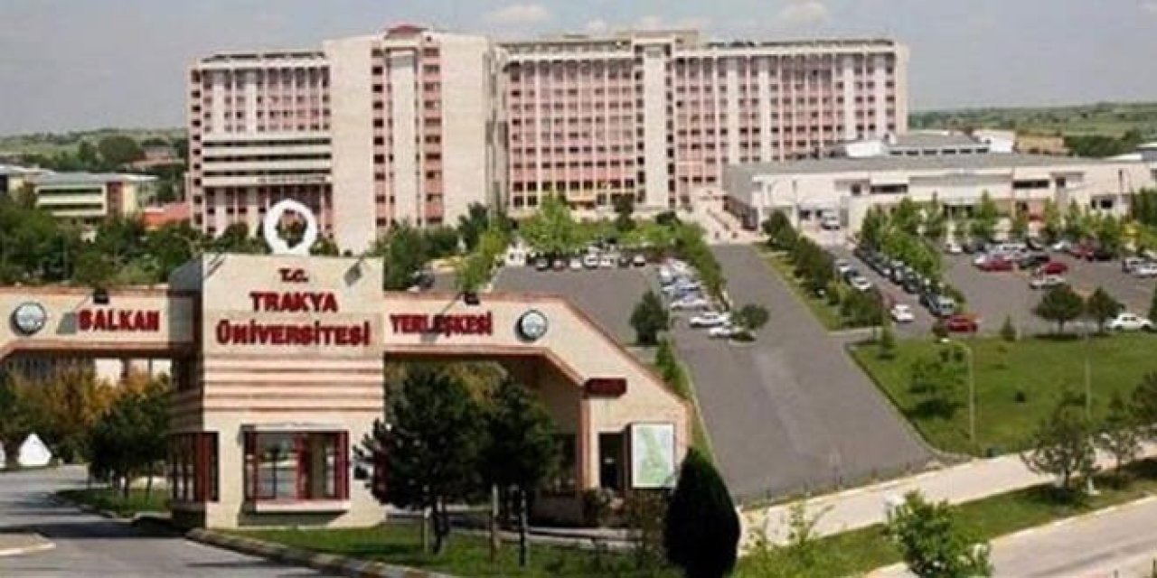 Trakya Üniversitesi KPSS şartı olmadan memur alımı yapacağını duyurdu!