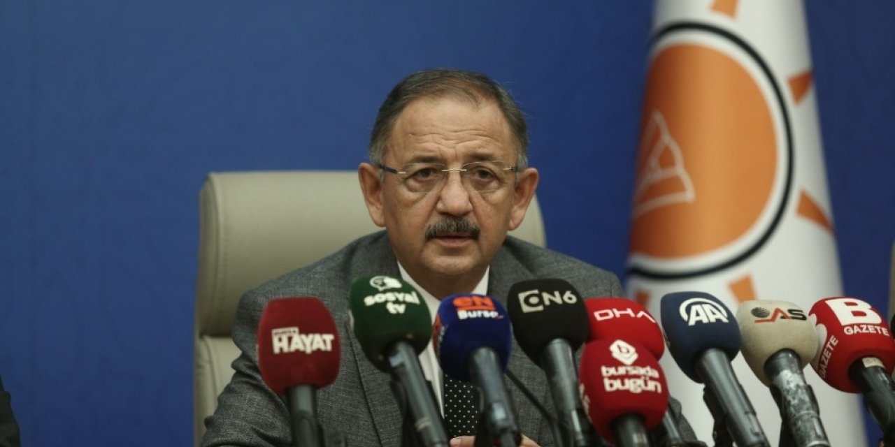 Bakan Özhaseki açıkladı: Konutlar peyderpey vatandaşlara teslim edilecek!