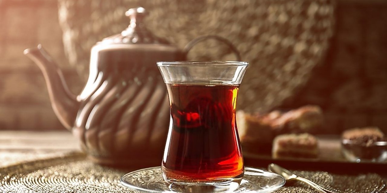 Tavşan kanı çay demlemek için o yöntem! İşte kaliteli çay demleme sırrı!