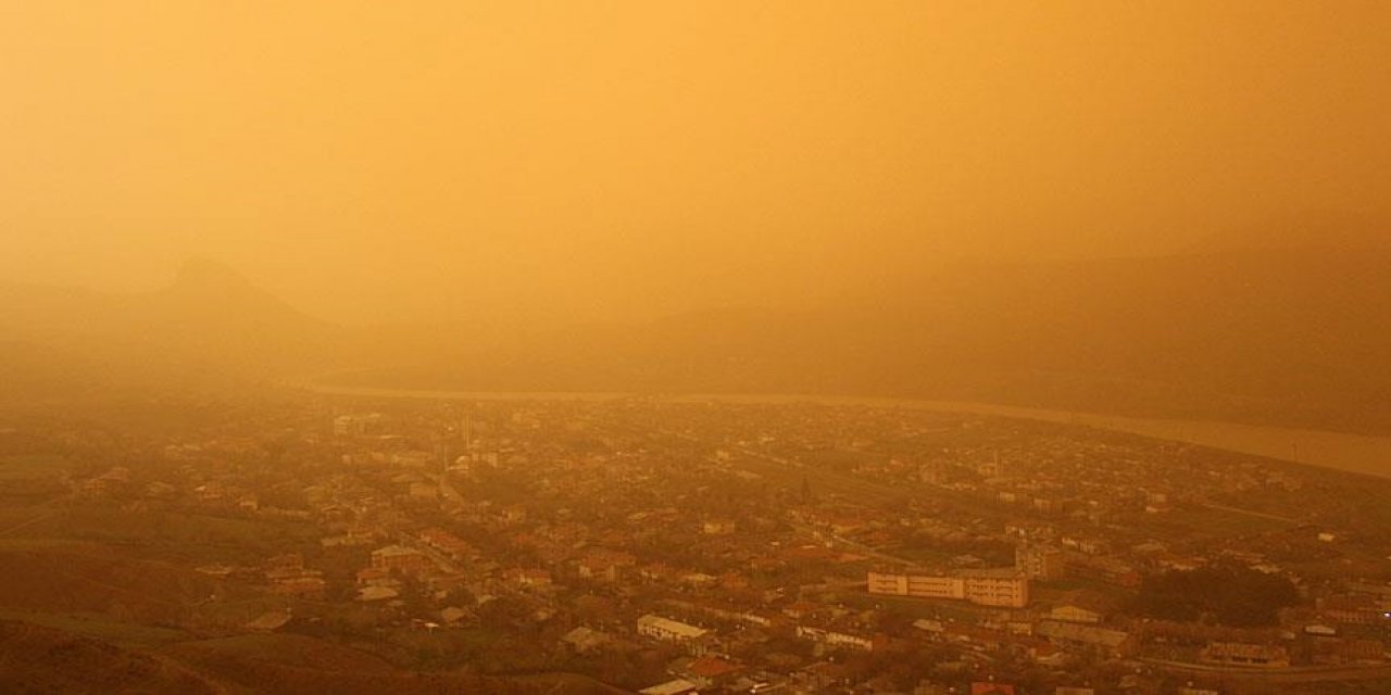 İstanbul halkının dikkatine! Uzmanlar, ikinci bir Afrika tozu dalgası konusunda uyarıyor