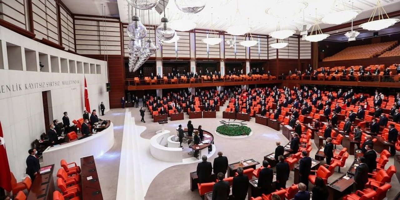 Meclisin bu haftaki gündemi belli oldu!