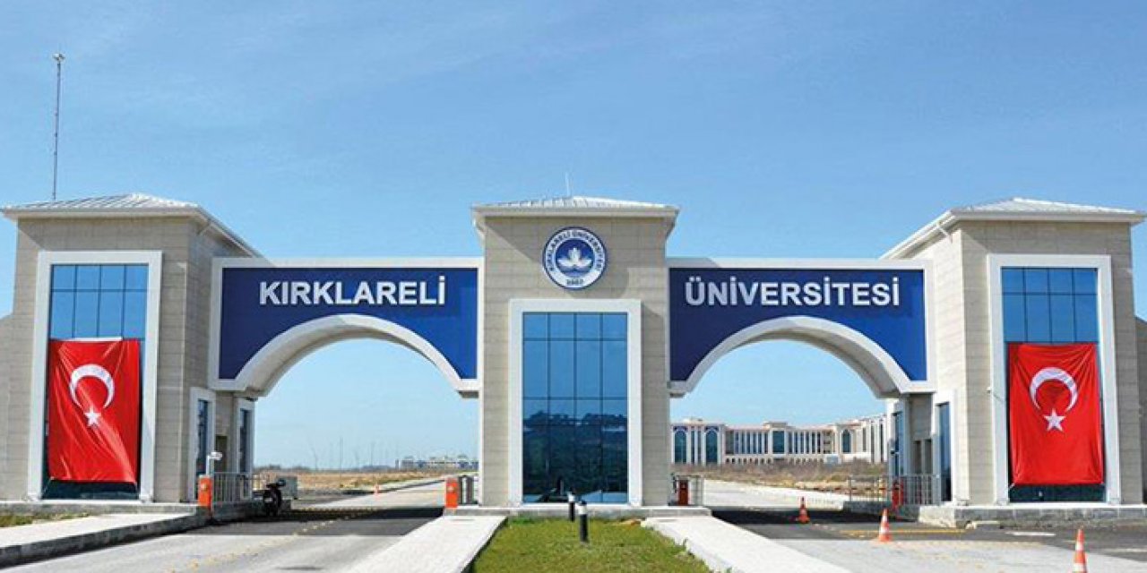 Kırklareli üniversitesi sözleşmeli personel alıyor! Kriterler ve kadrolar belli oldu!