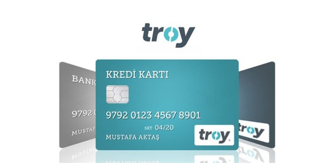 Yerli ve milli kart Troy’a ilgi haziran ayına göre 3 kat arttı!