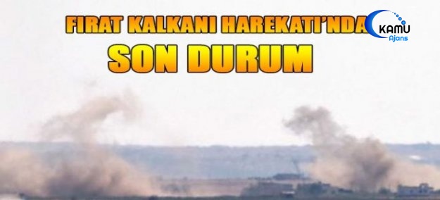 Fırat Kalkanı Harekatında Son Durum