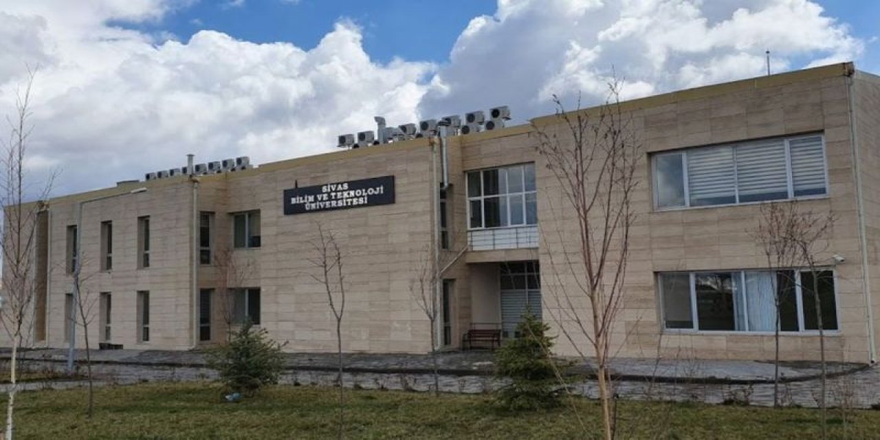 Sivas Bilim ve Teknoloji Üniversitesi Öğretim Görevlisi Alacak!