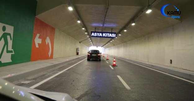 Avrasya Tüneli'ne Yoğun İlgi