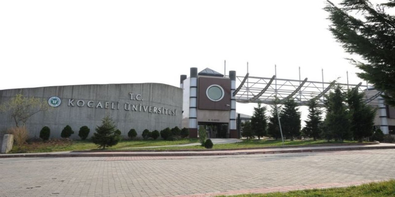 Kocaeli Üniversitesi Sözleşmeli Personel alım ilanı
