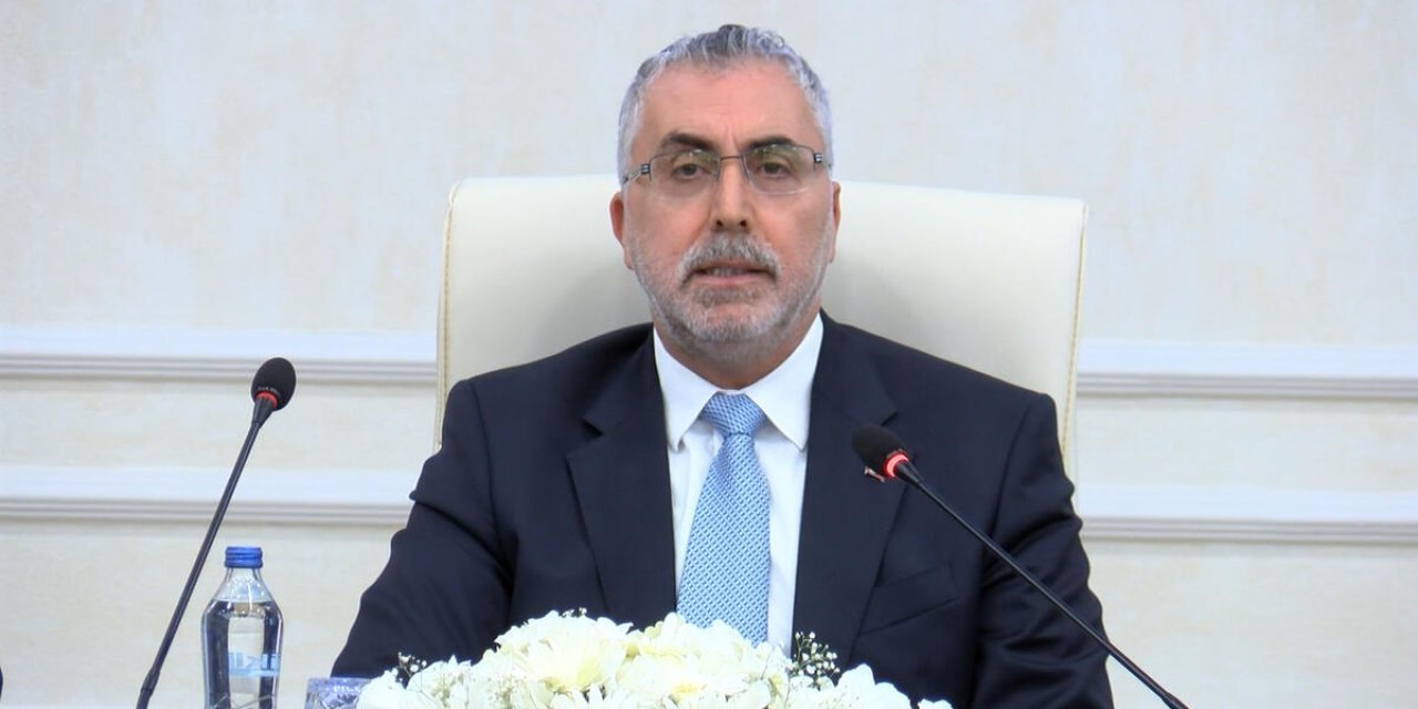 Bakan Işıkhan’dan asgari ücrete dair şok açıklama! Yılda iki kez zam geride kaldı!