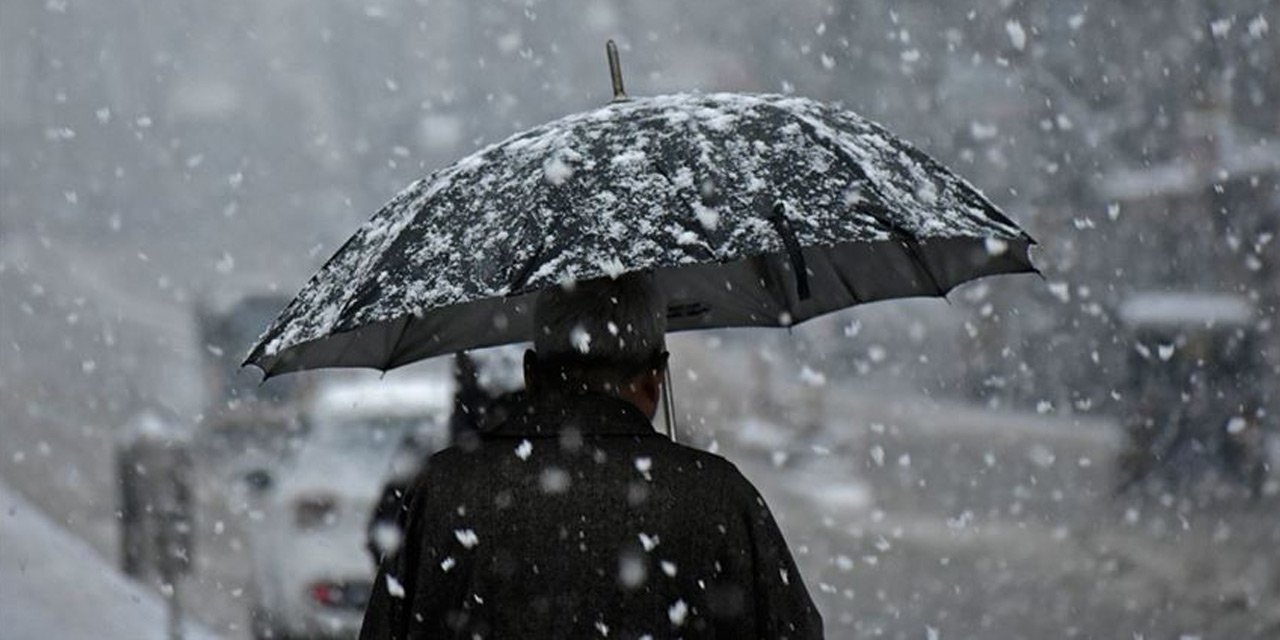 Meteoroloji uzmanı kar yağışı için uyardı! Dört ilde yoğun kar yağışı bekleniyor!