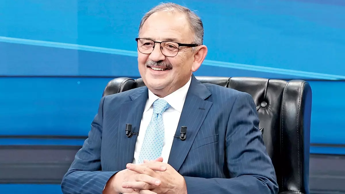 Bakan Özhaseki'den ''Bizim Mahalle'' Açıklaması