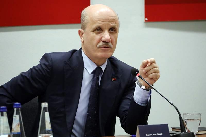 YÖK Başkanı Özvar'dan Yapay Zeka Açıklaması