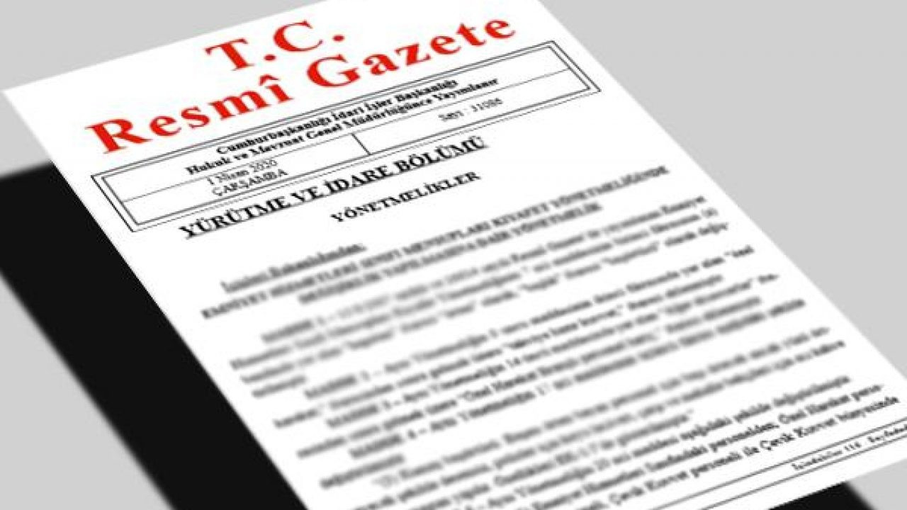 Afet Bölgelerinde Sanayi Alanları İle Sanayi İşyerlerine İlişkin Yönetmelik