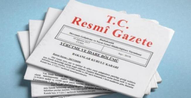 Mahalli İdareler Genel Seçimleri Genelgesi