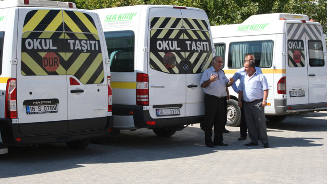 Okul servis ücretleri için, %60 oranında zam talep edildi!!!