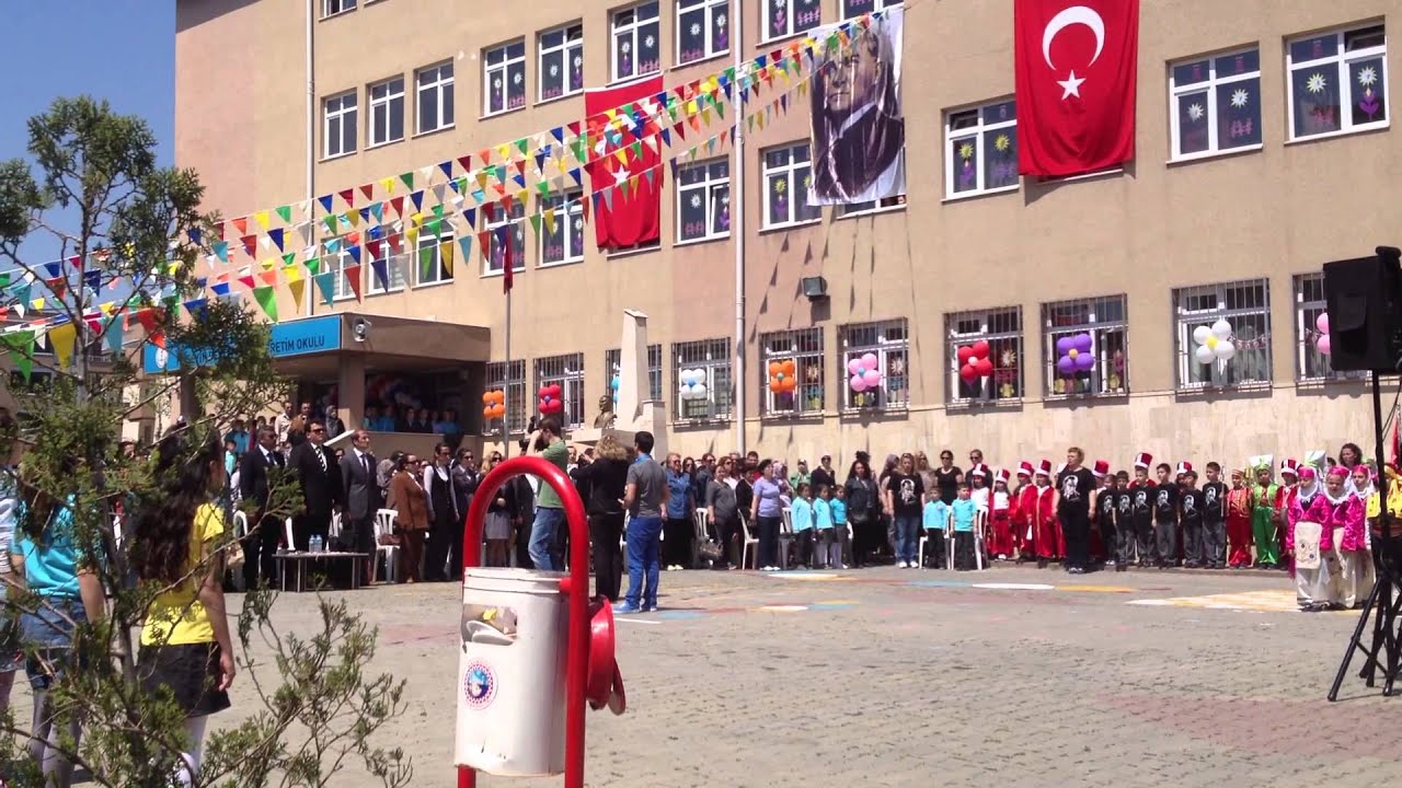 Yarıyılın son haftasında tüm okullarda şenlik var!!!