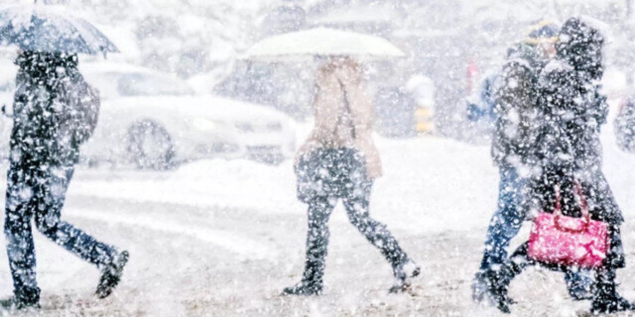 Meteoroloji'den 28 kente uyarı: Yoğun kar yağışı geliyor