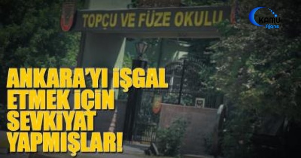 Ankara'yı İşgal Etmek İçin Sevkıyat Yapmışlar