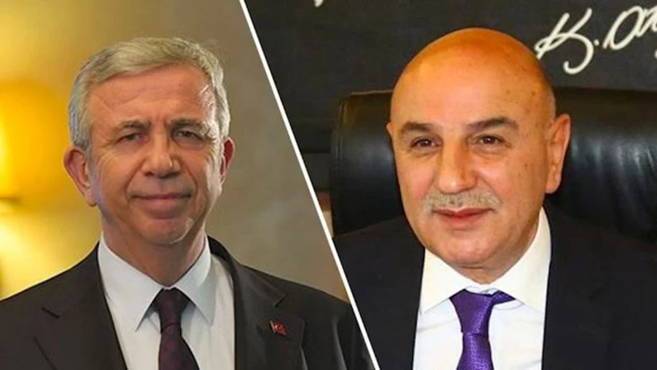 Ankara'da Yapılan Yerel Seçim Anketi Sonuçları Açıklandı: Mansur Yavaş mı, Turgut Altınok mu Önde?