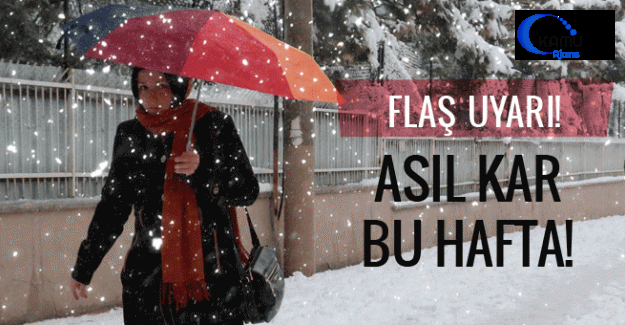 İstanbul Hava Durumu Kar Sert Geliyor!