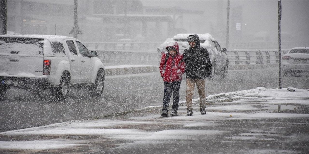 Meteorolojiden Yoğun Kar Yağışı Uyarısı!