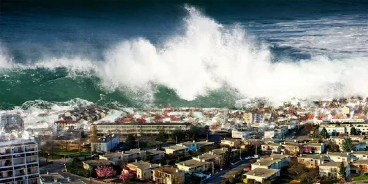 İstanbul deprem açıklanmasıyla birlikte, Tsunami beklenen ilçeler tek tek açıklandı!
