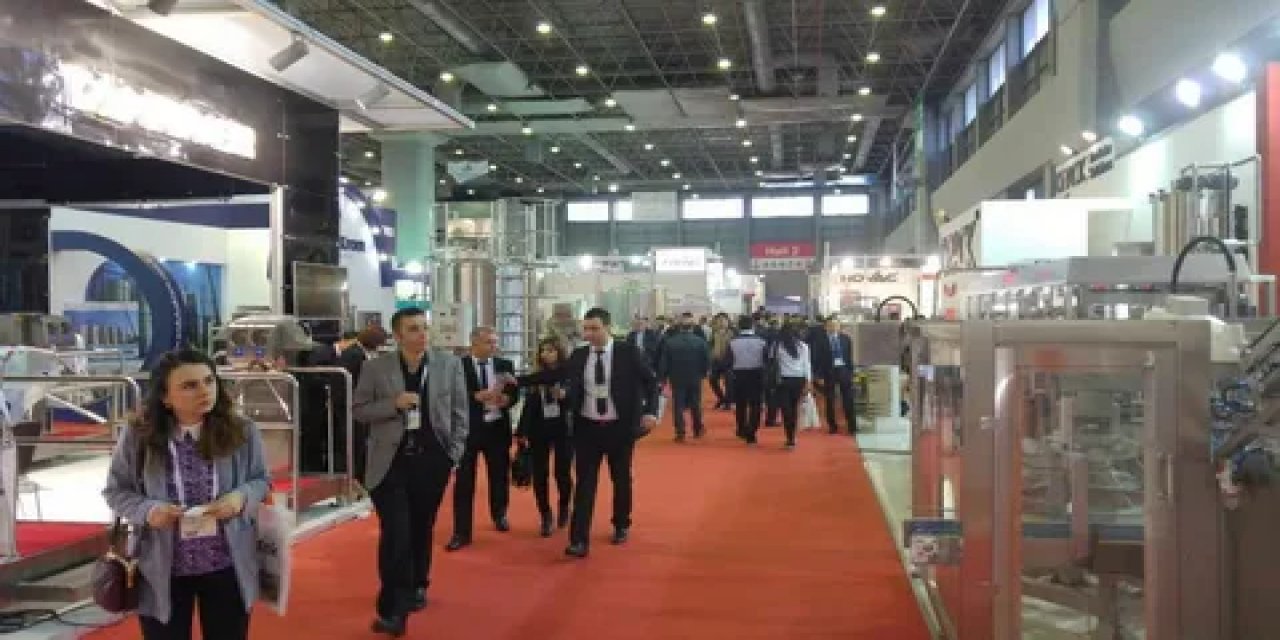 Ankara’da, 6. Verimlilik ve Teknoloji Fuarı ATO Congresium’da ziyarete açıldı!!!