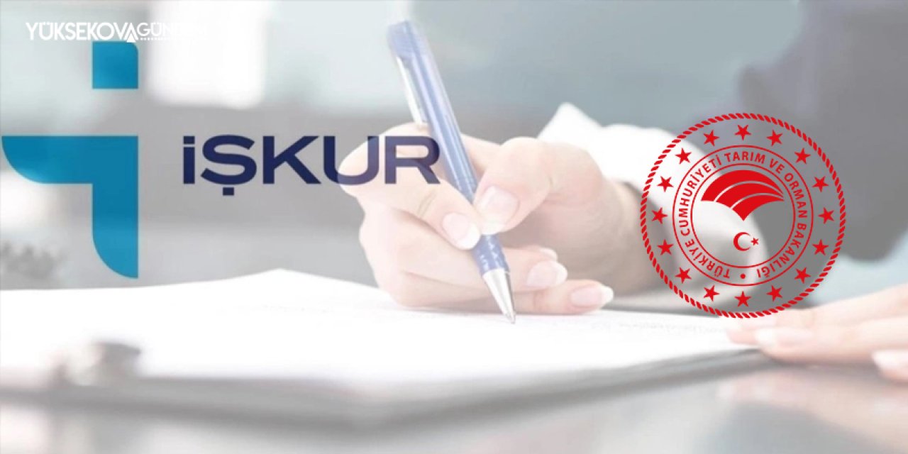 Tarım ve Orman Bakanlığı İş Kur Üzerinden Kura İle 1500 İşçi Alımı Yapacak!