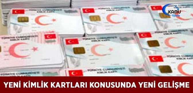 Yeni Kimlik Kartları 2 Ocak 2017 Tarihinde Tüm Türkiye'de Dağıtılmaya Başlandı!